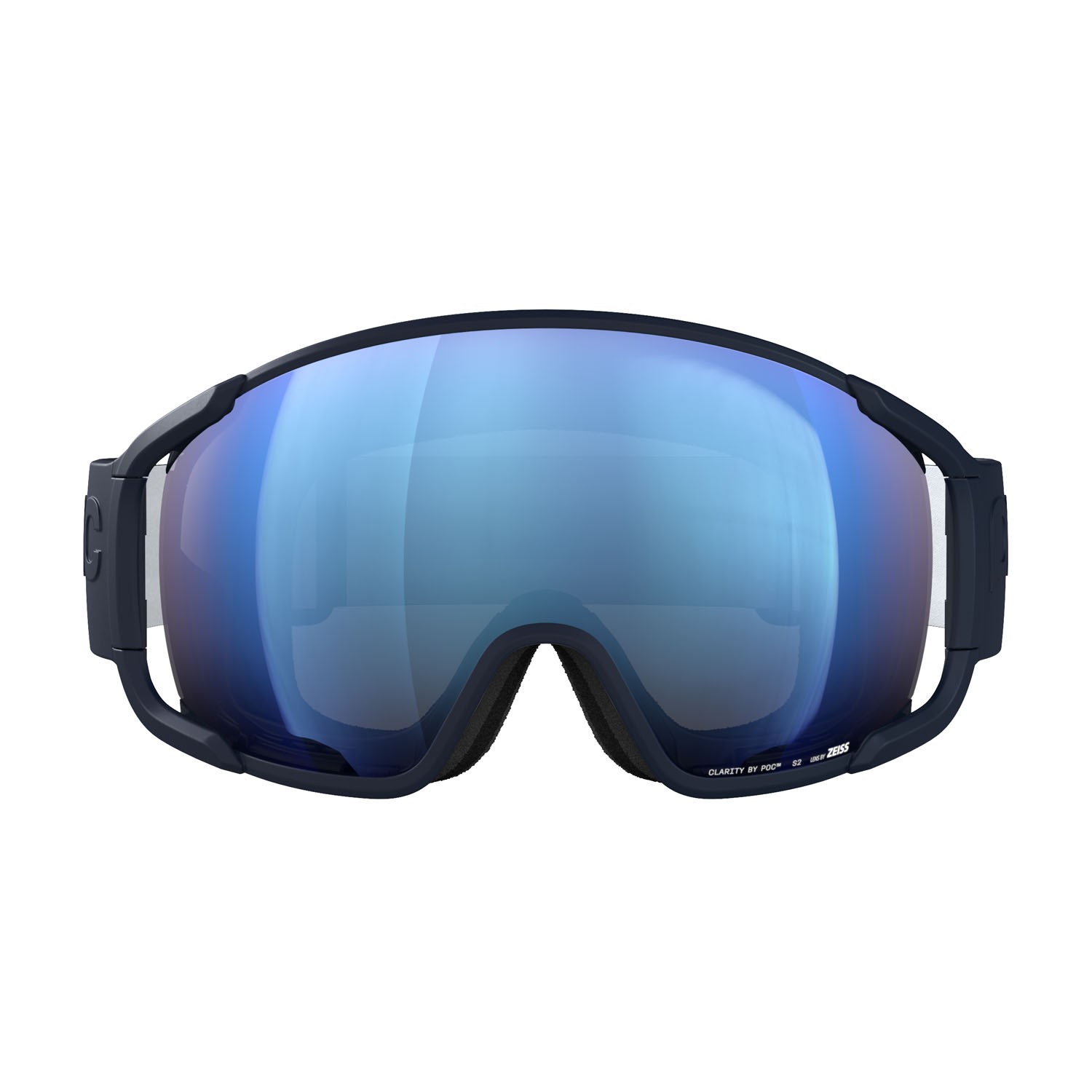 Ski and snowboard goggles Poc Zonula 40890 9617 color apatite navy lenses partly sunny blue