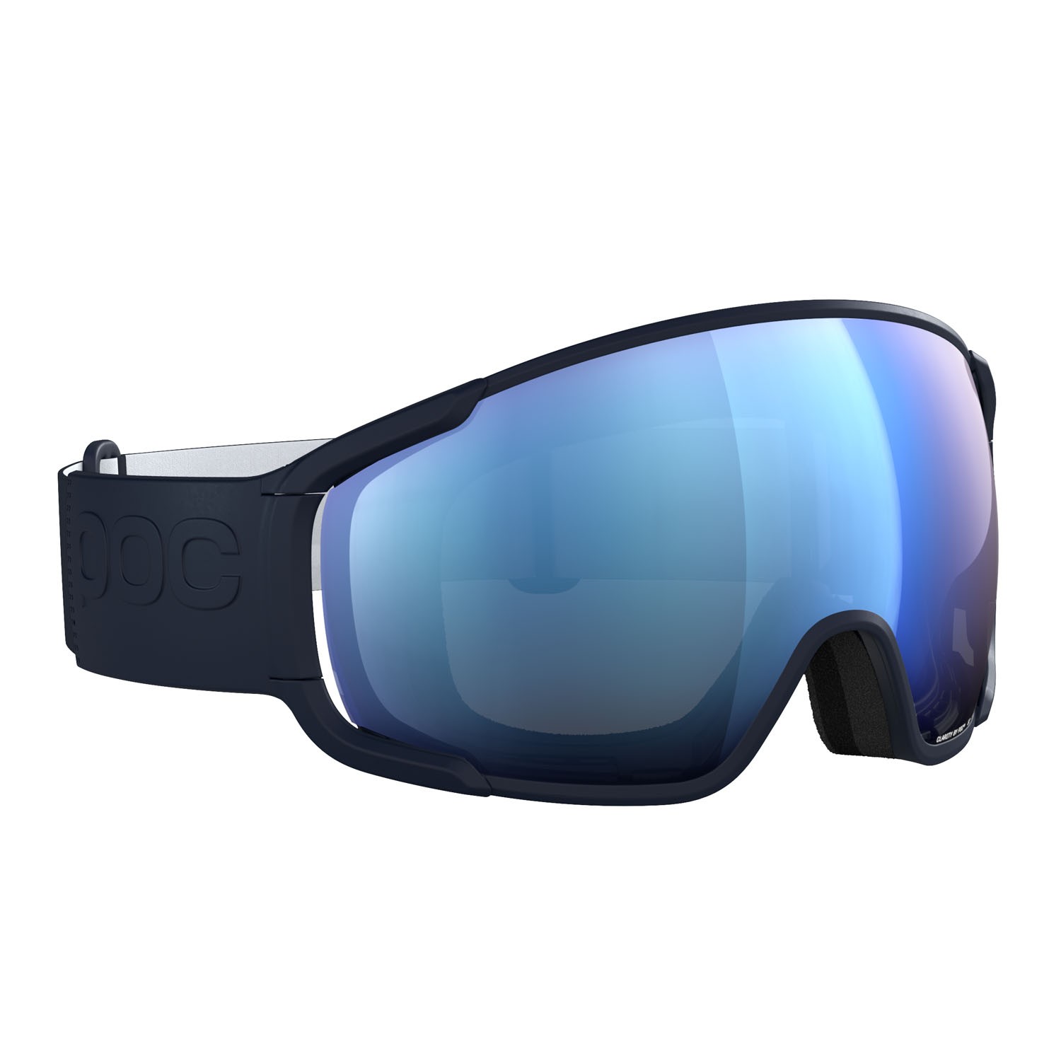 Ski and snowboard goggles Poc Zonula 40890 9617 color apatite navy lenses partly sunny blue