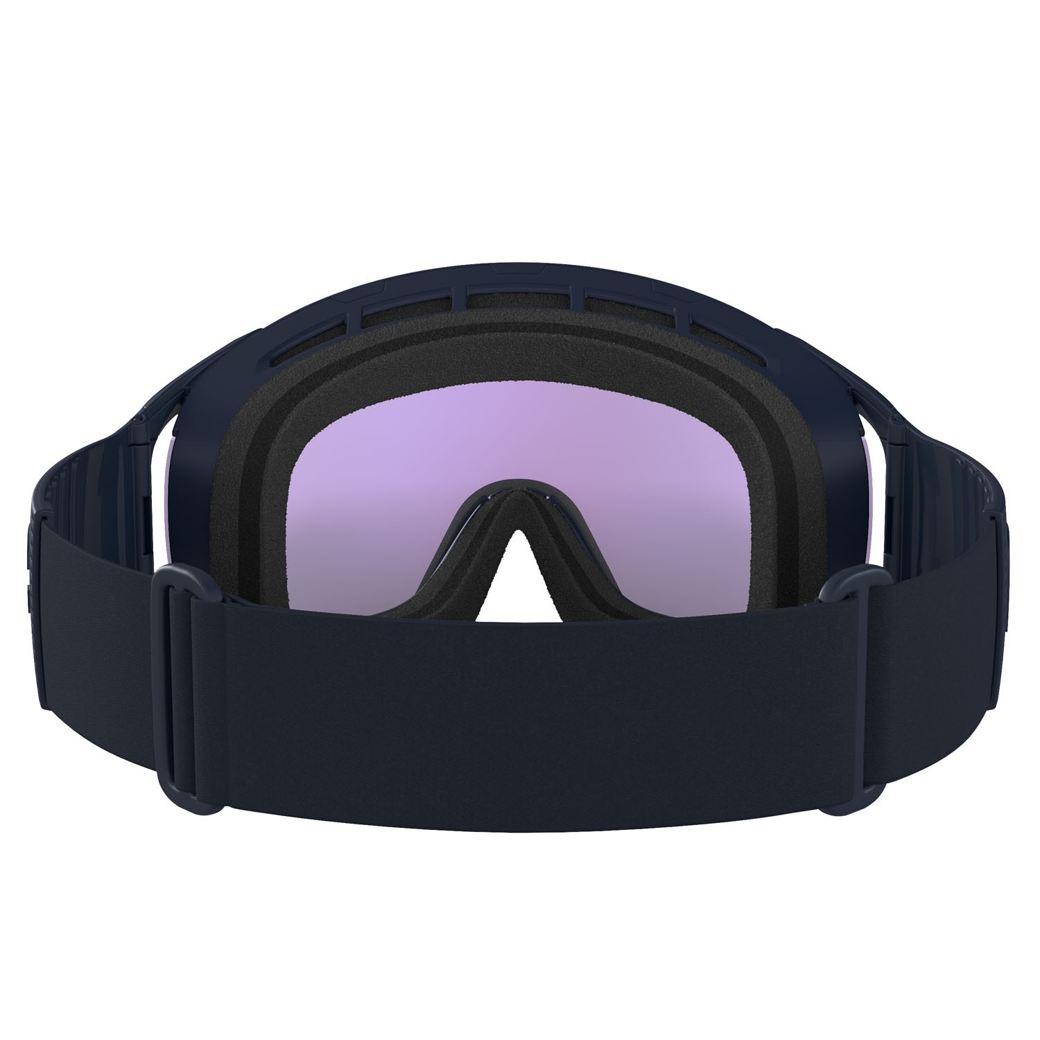 Ski and snowboard goggles Poc Zonula 40890 9617 color apatite navy lenses partly sunny blue