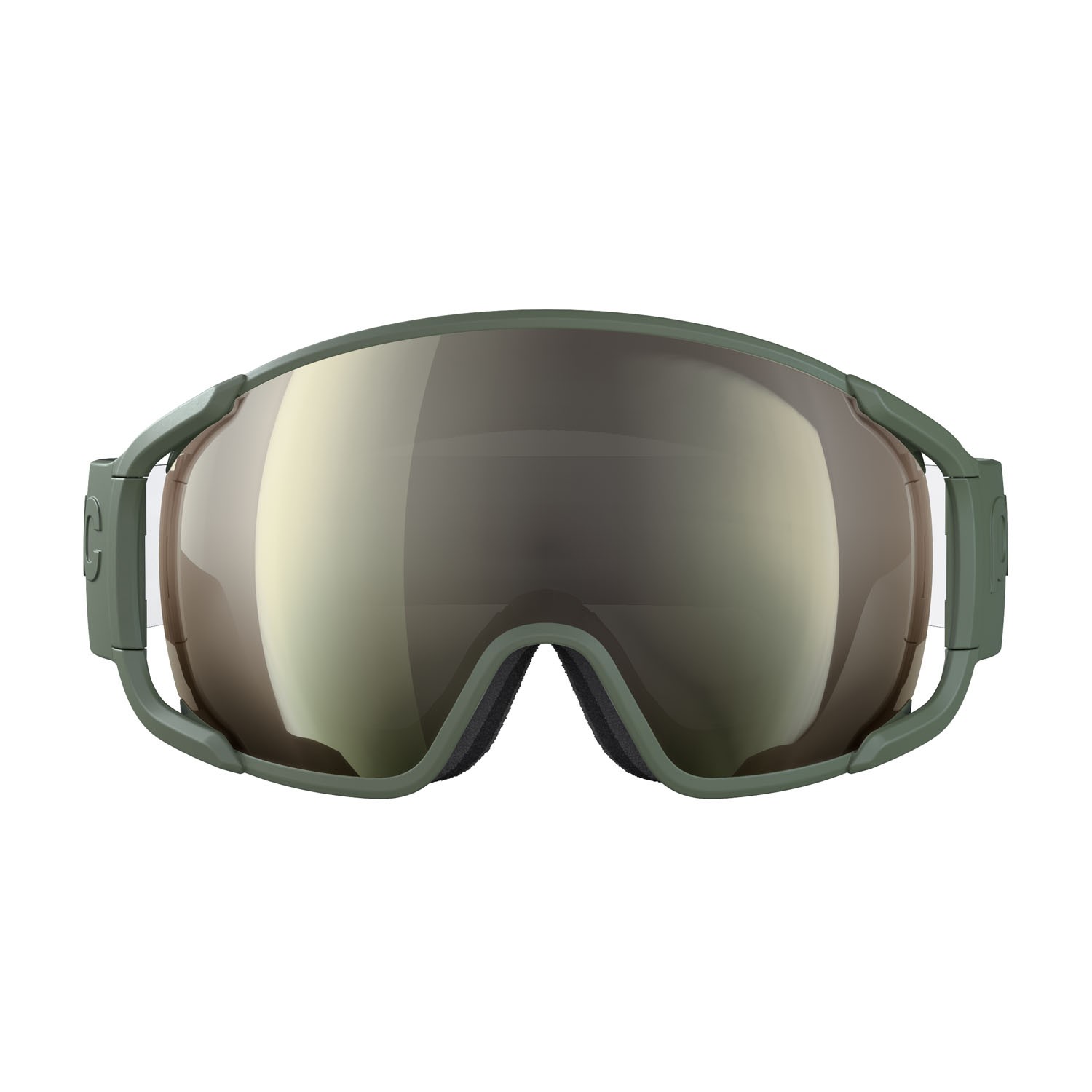 Skibrillen und Snowboard masken Poc Zonula 40890 8706 farbe epidote green gläser partly sunny ivory
