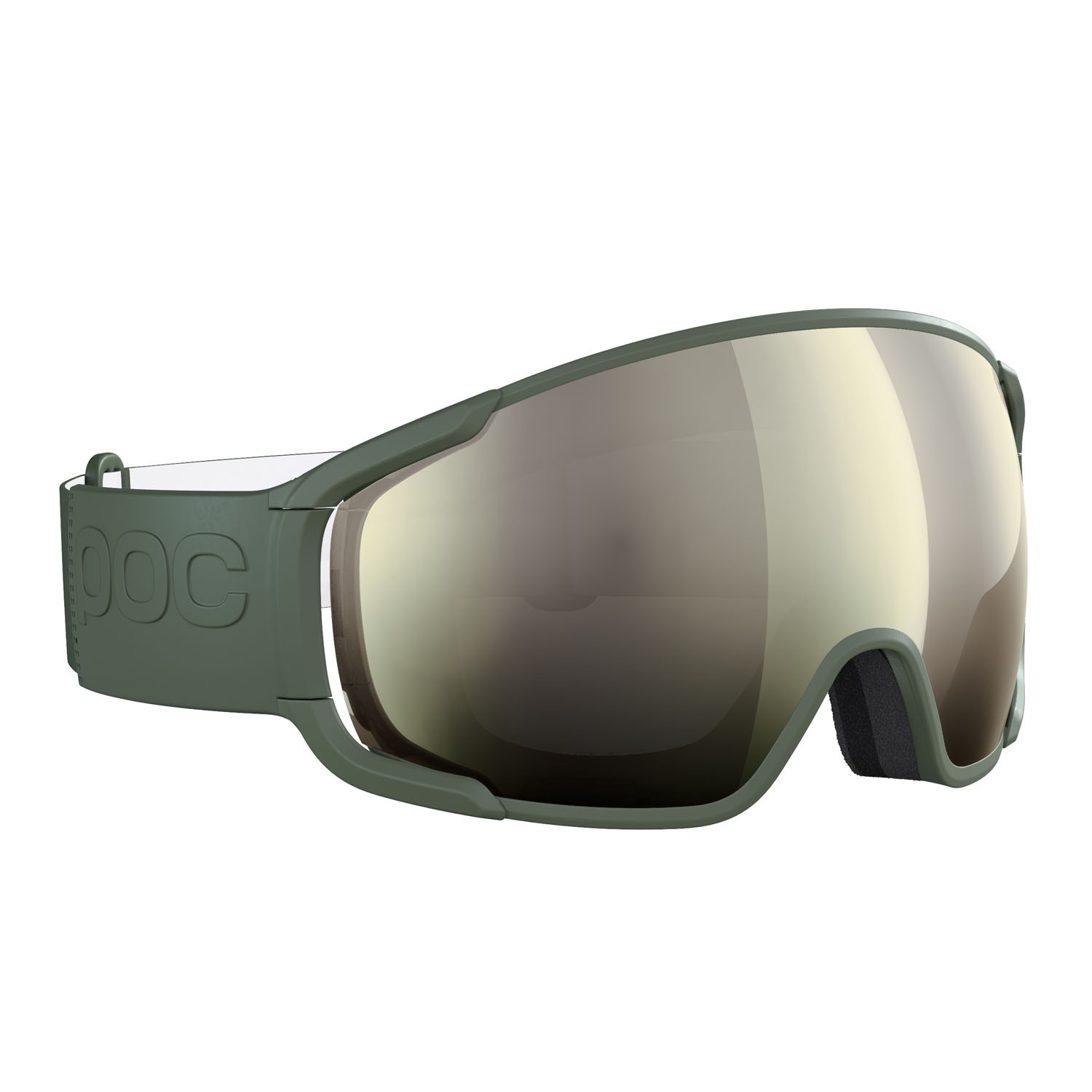 Skibrillen und Snowboard masken Poc Zonula 40890 8706 farbe epidote green gläser partly sunny ivory