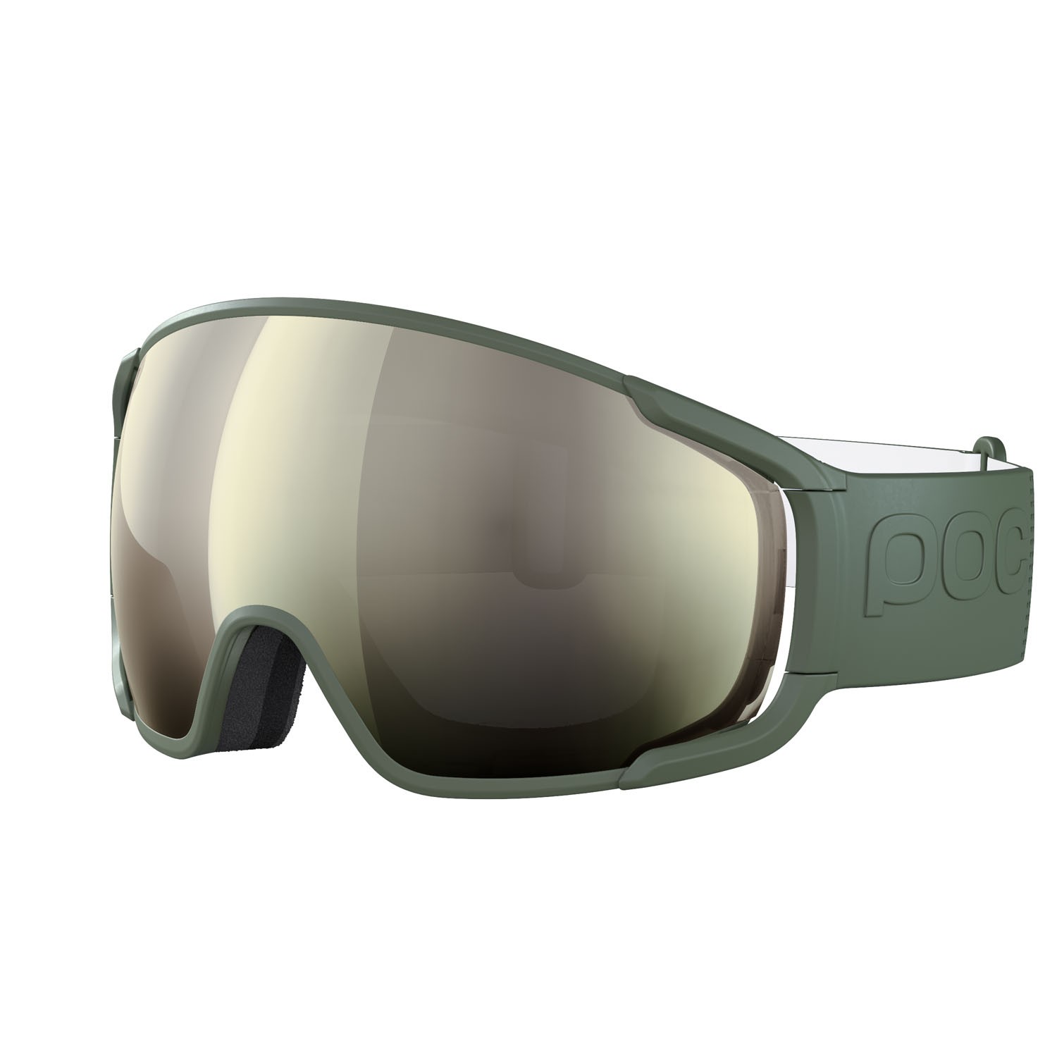 Skibrillen und Snowboard masken Poc Zonula 40890 8706 farbe epidote green gläser partly sunny ivory