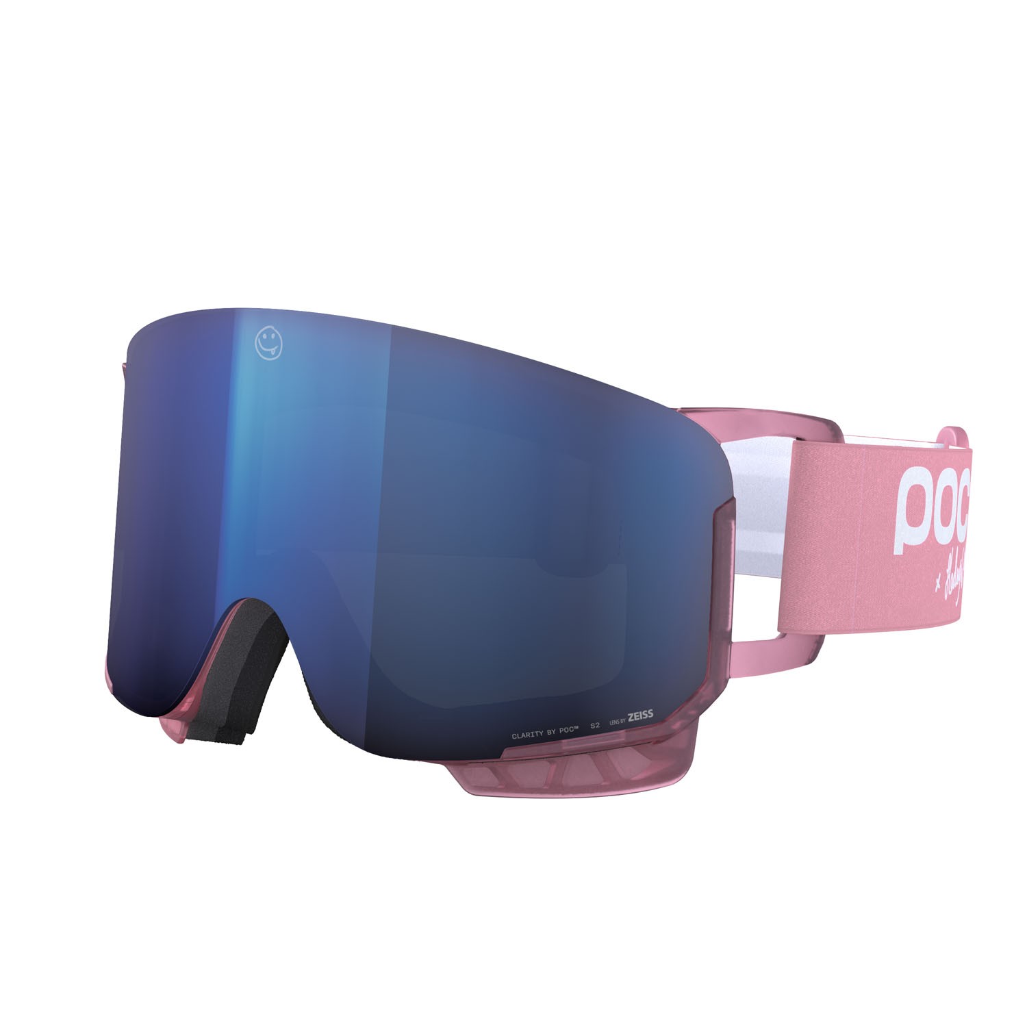 Skibrillen und Snowboard masken Poc Nexal Hedvig Wessel Ed. 40901 9634 farbe piggtind pink/partly sunny azure 