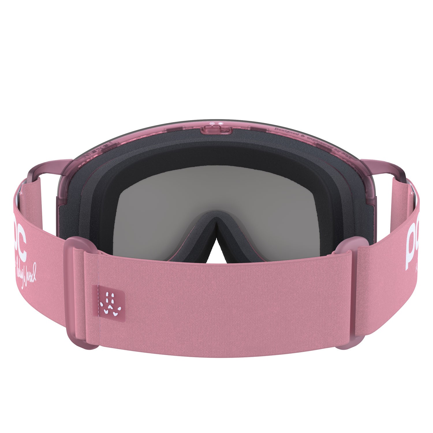 Skibrillen und Snowboard masken Poc Nexal Hedvig Wessel Ed. 40901 9634 farbe piggtind pink/partly sunny azure 