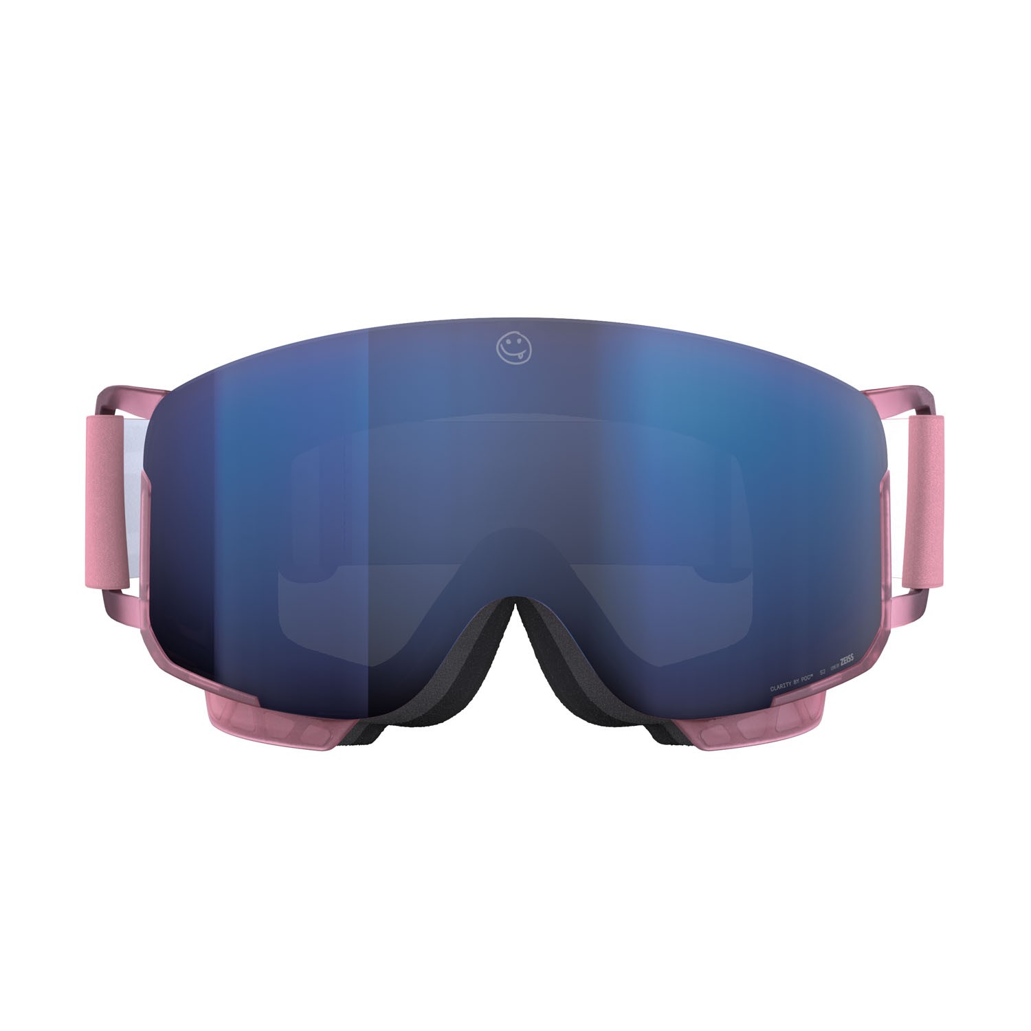 Skibrillen und Snowboard masken Poc Nexal Mid Hedvig Wessel Ed. 40902 9634 farbe piggtind pink/partly sunny azure 