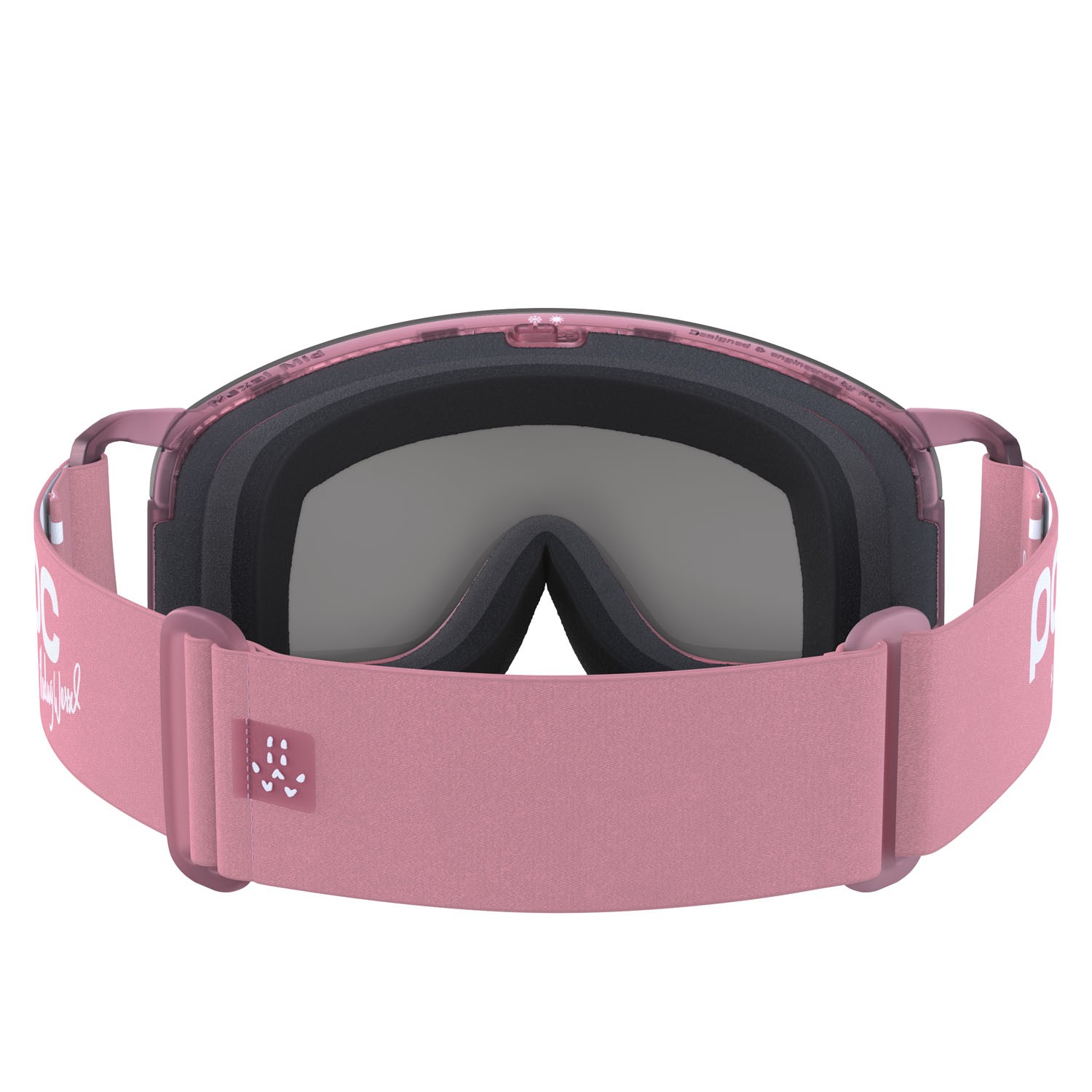 Skibrillen und Snowboard masken Poc Nexal Mid Hedvig Wessel Ed. 40902 9634 farbe piggtind pink/partly sunny azure 