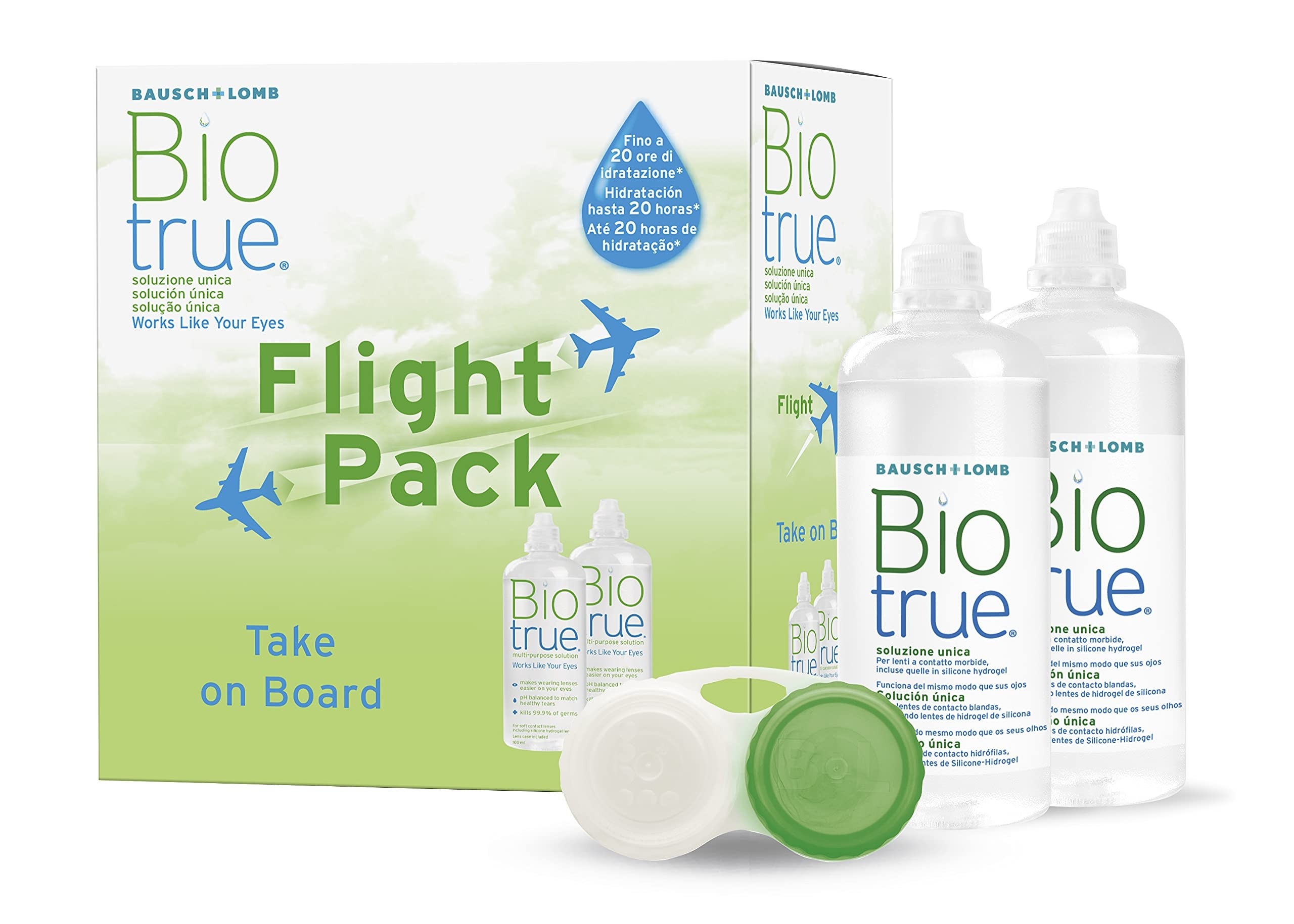  Biotrue Flight Pack 2x100 ml. 