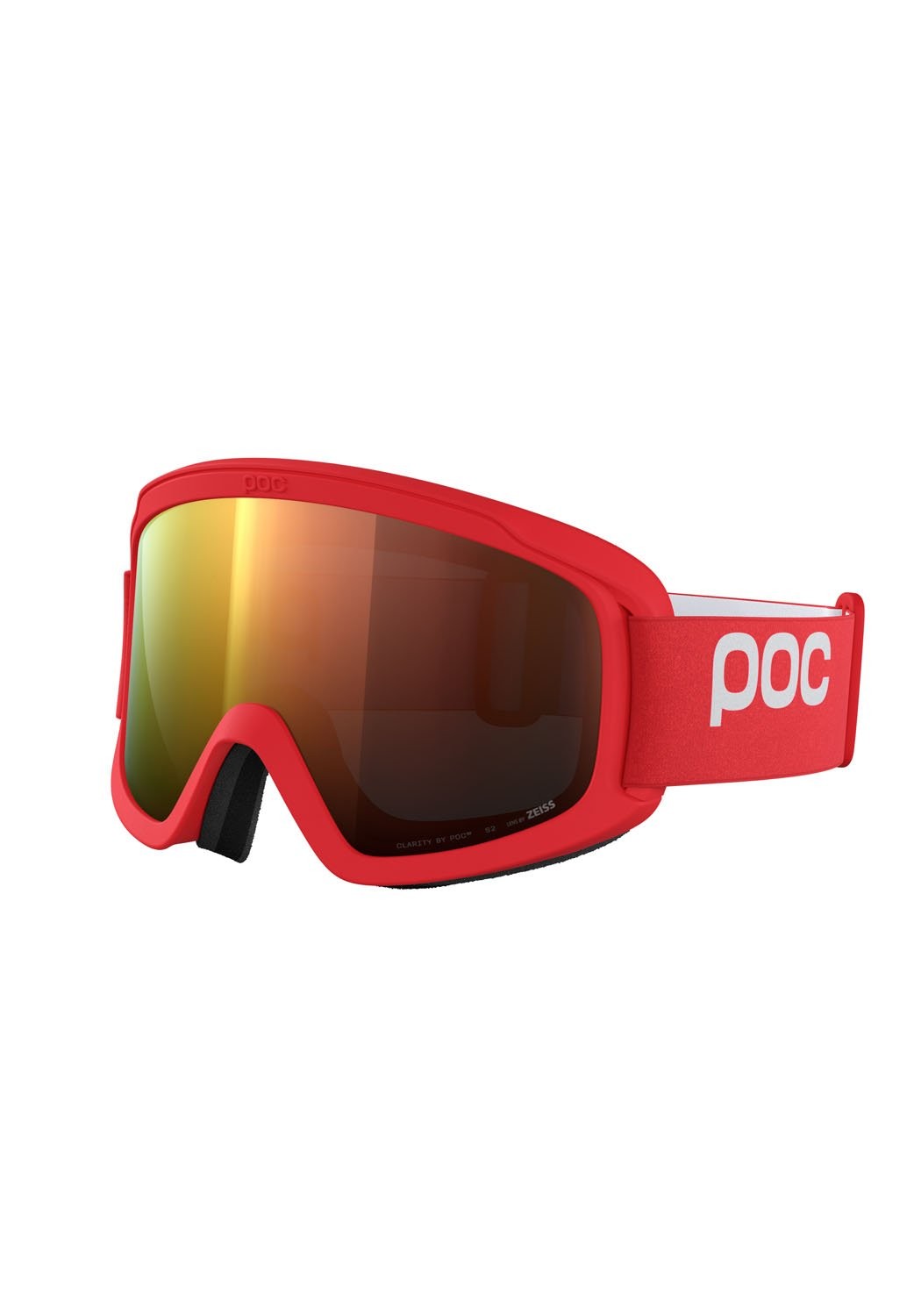 Ski and snowboard goggles Poc Opsin WF 40861 9620 color prismane red/partly sunny orange 