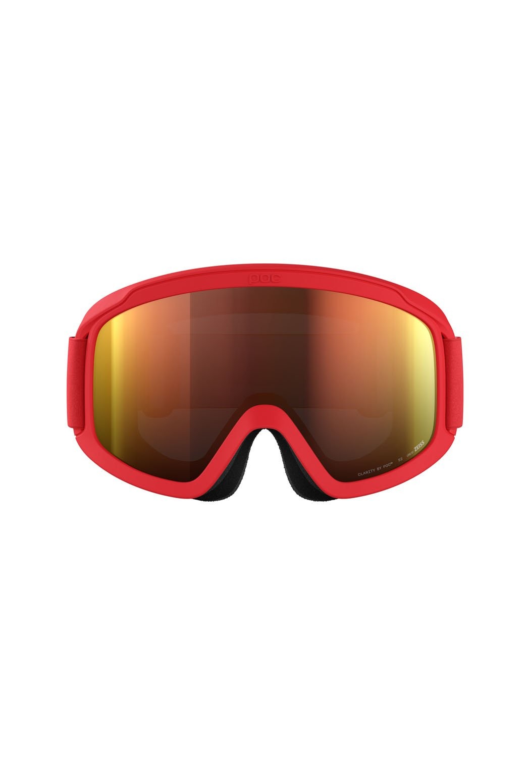 Ski and snowboard goggles Poc Opsin WF 40861 9620 color prismane red/partly sunny orange 