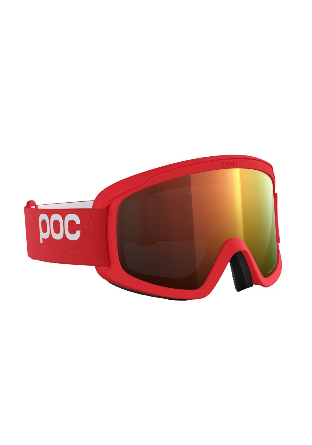 Ski and snowboard goggles Poc Opsin WF 40861 9620 color prismane red/partly sunny orange 