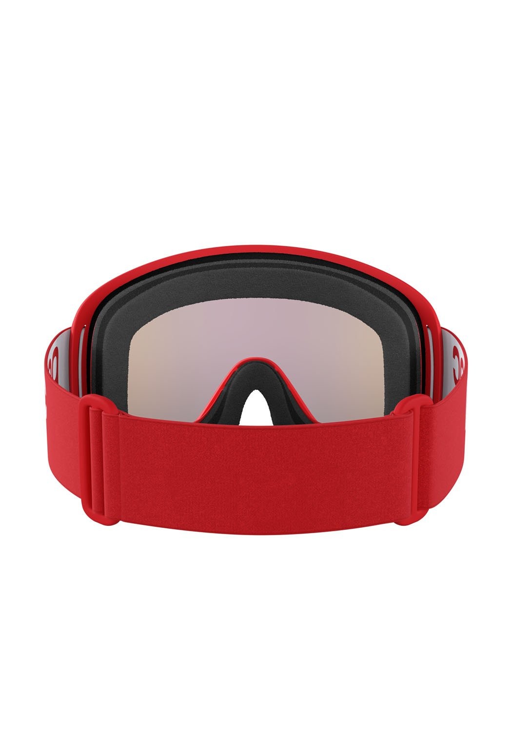 Ski and snowboard goggles Poc Opsin WF 40861 9620 color prismane red/partly sunny orange 