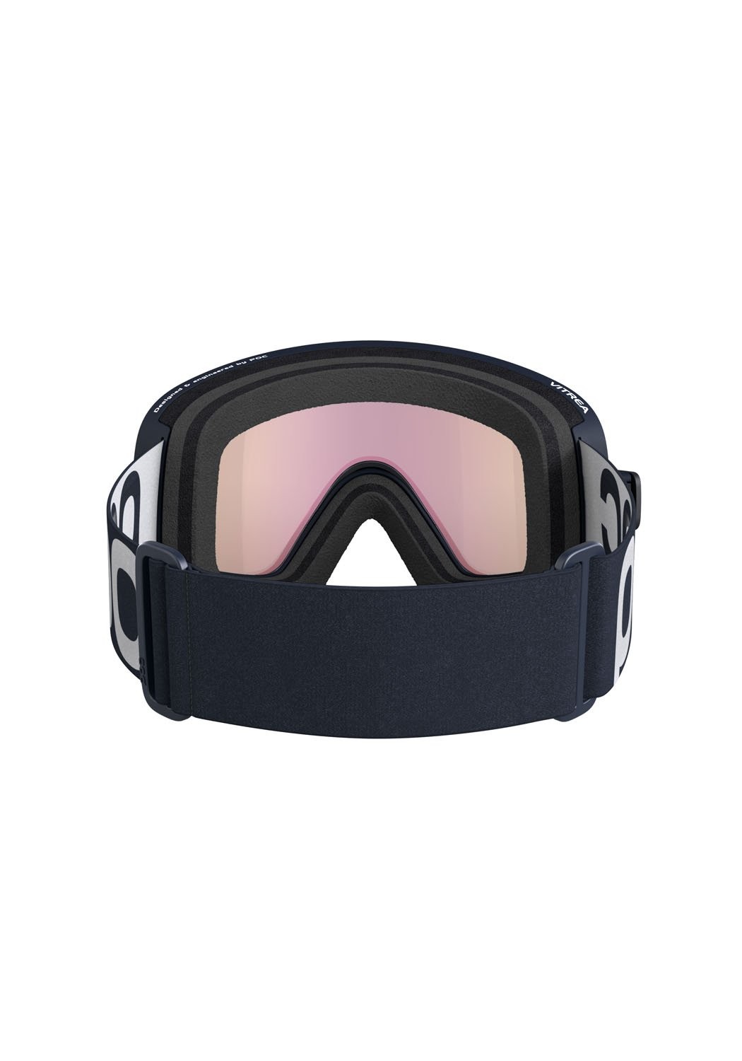 Ski and snowboard goggles Poc Vitrea WF 40831 9618 color apatite navy/partly sunny orange 