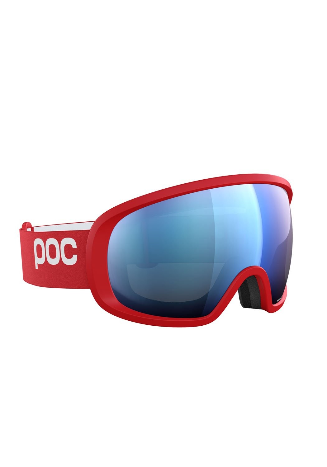 Ski and snowboard goggles Poc Fovea WF 40841 8707 color prismane red/partly sunny blue 