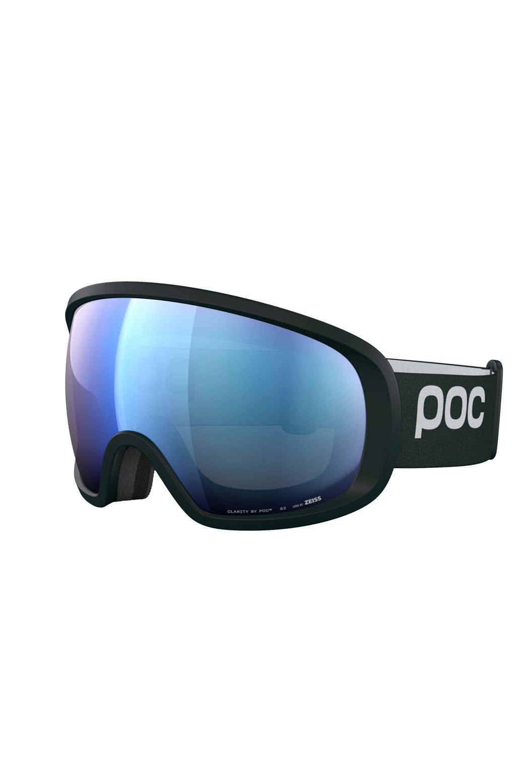 Ski and snowboard goggles Poc Fovea WF 40841 9615 color pargasite green/partly sunny blue 