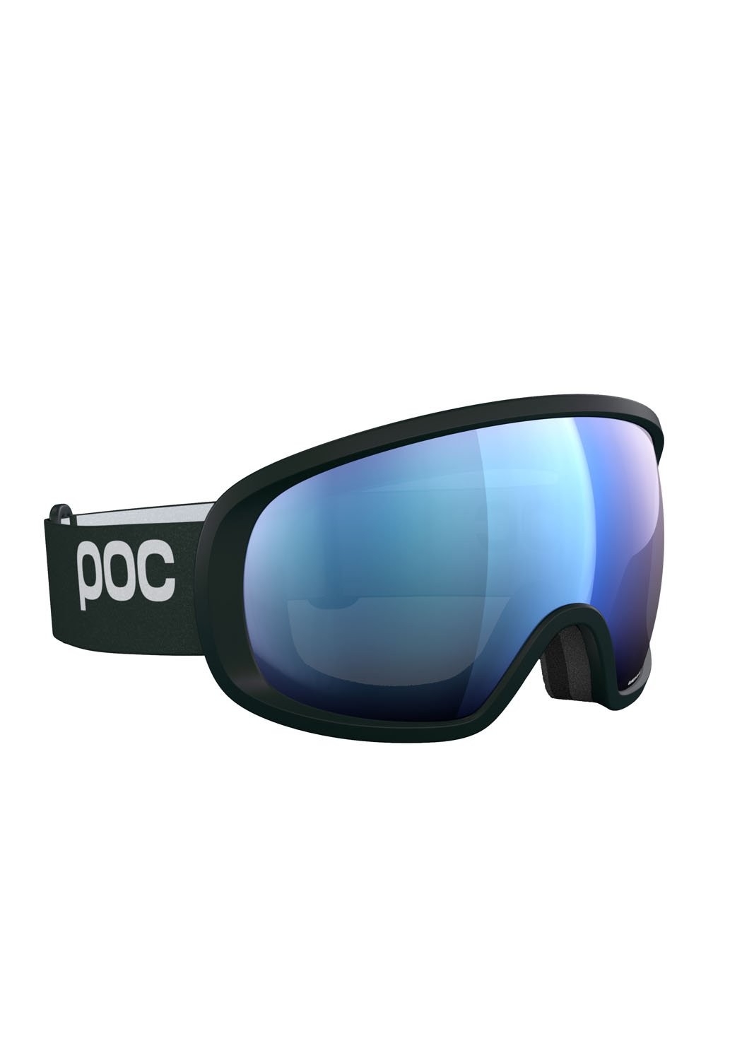 Ski and snowboard goggles Poc Fovea WF 40841 9615 color pargasite green/partly sunny blue 