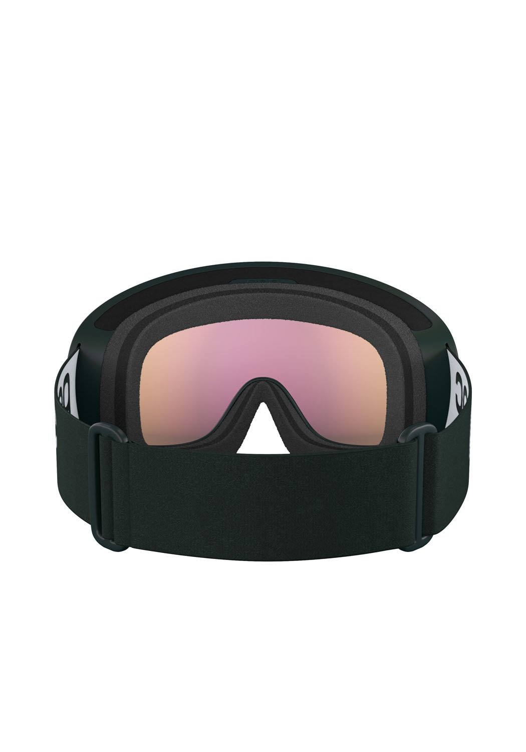 Ski and snowboard goggles Poc Fovea WF 40841 9616 color pargasite green/partly sunny orange 