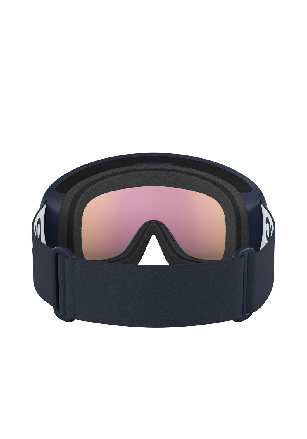 Skibrillen und Snowboard masken Poc Fovea WF 40841 9618 farbe apatite navy/partly sunny orange 