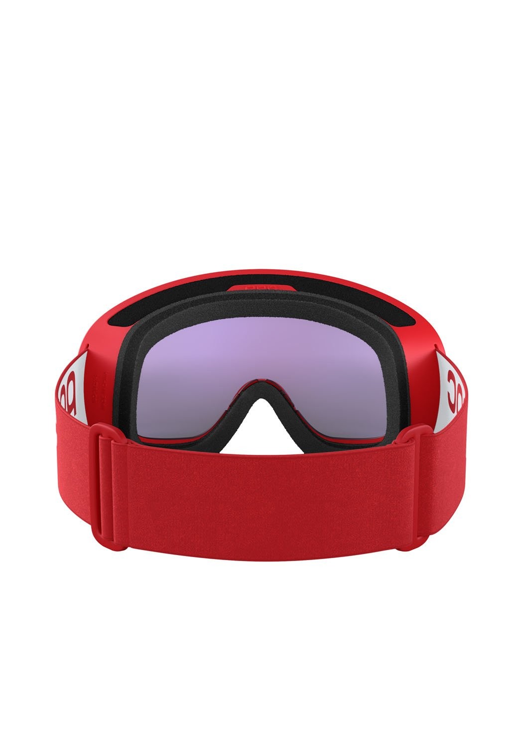 Ski and snowboard goggles Poc Fovea Mid WF 40843 8707 color prismane red/partly sunny blue 