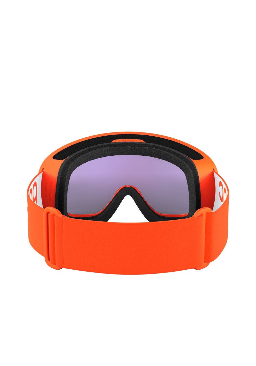 Ski and snowboard goggles Poc Fovea Mid WF 40843 9605 color zink orange/partly sunny blue 