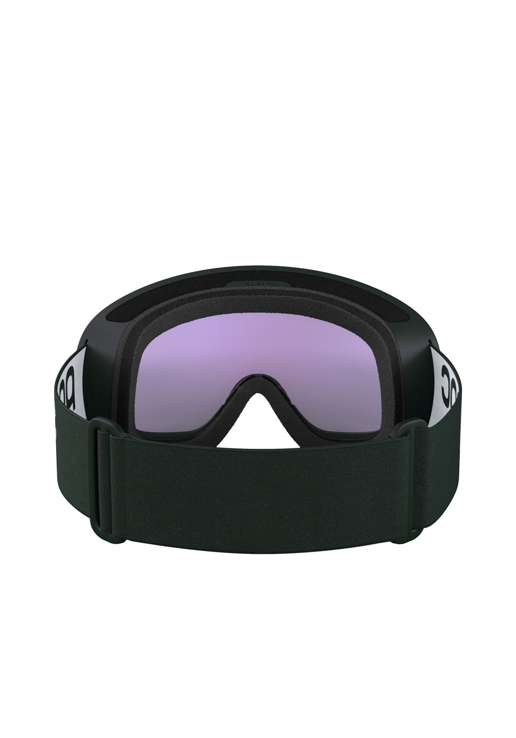 Ski and snowboard goggles Poc Fovea Mid WF 40843 9615 color pargasite green/partly sunny blue 