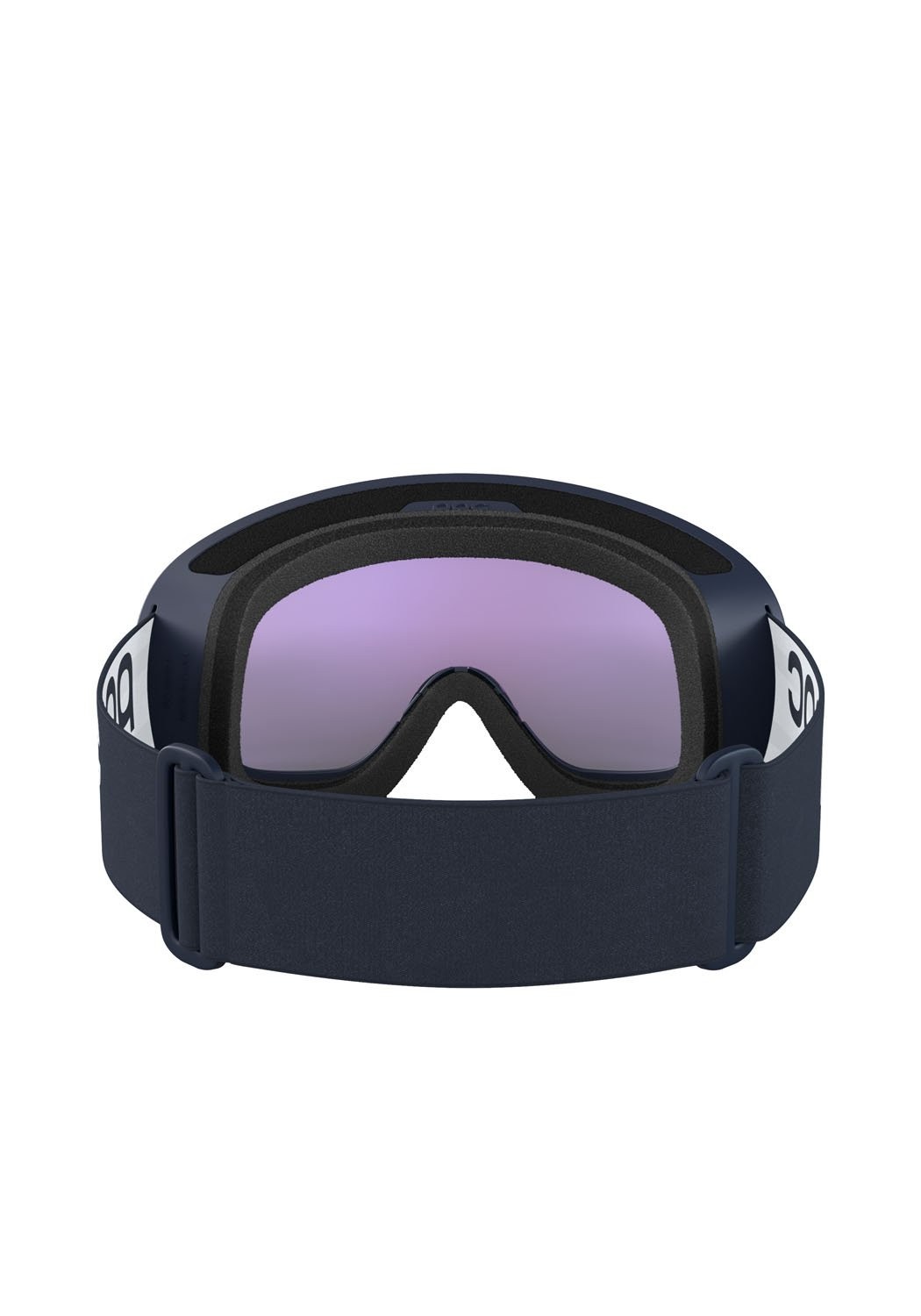 Ski and snowboard goggles Poc Fovea Mid WF 40843 9617 color apatite navy/partly sunny blue 