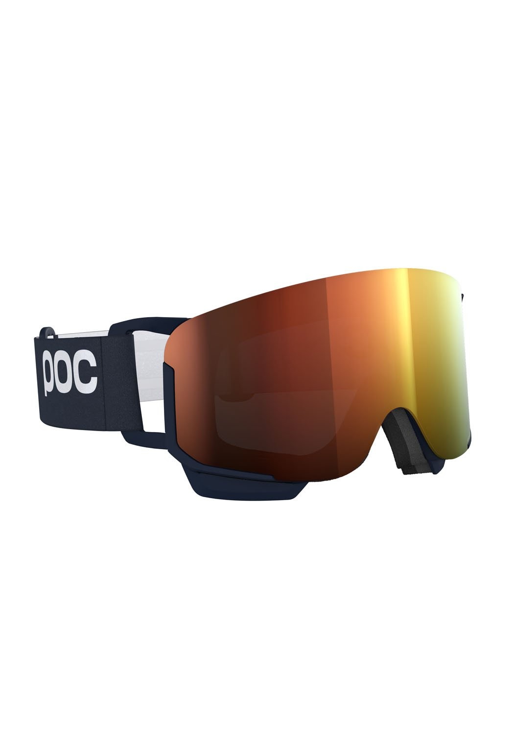 Ski and snowboard goggles Poc Nexal Mid WF 40853 9618 color apatite navy/partly sunny orange 