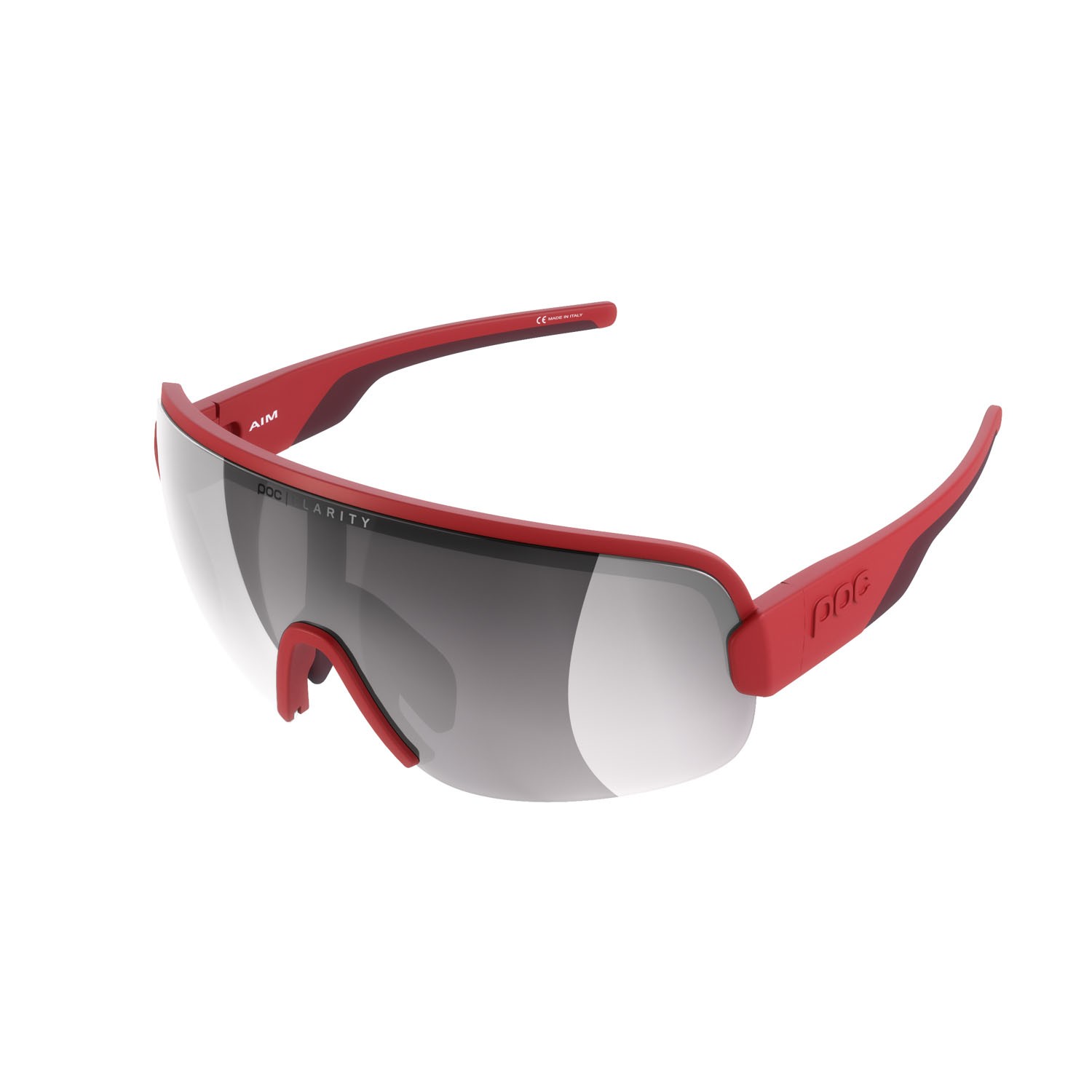 Sunglasses Poc Aim AIM1001 9528  color prismane red/clarity road/sunny silver 