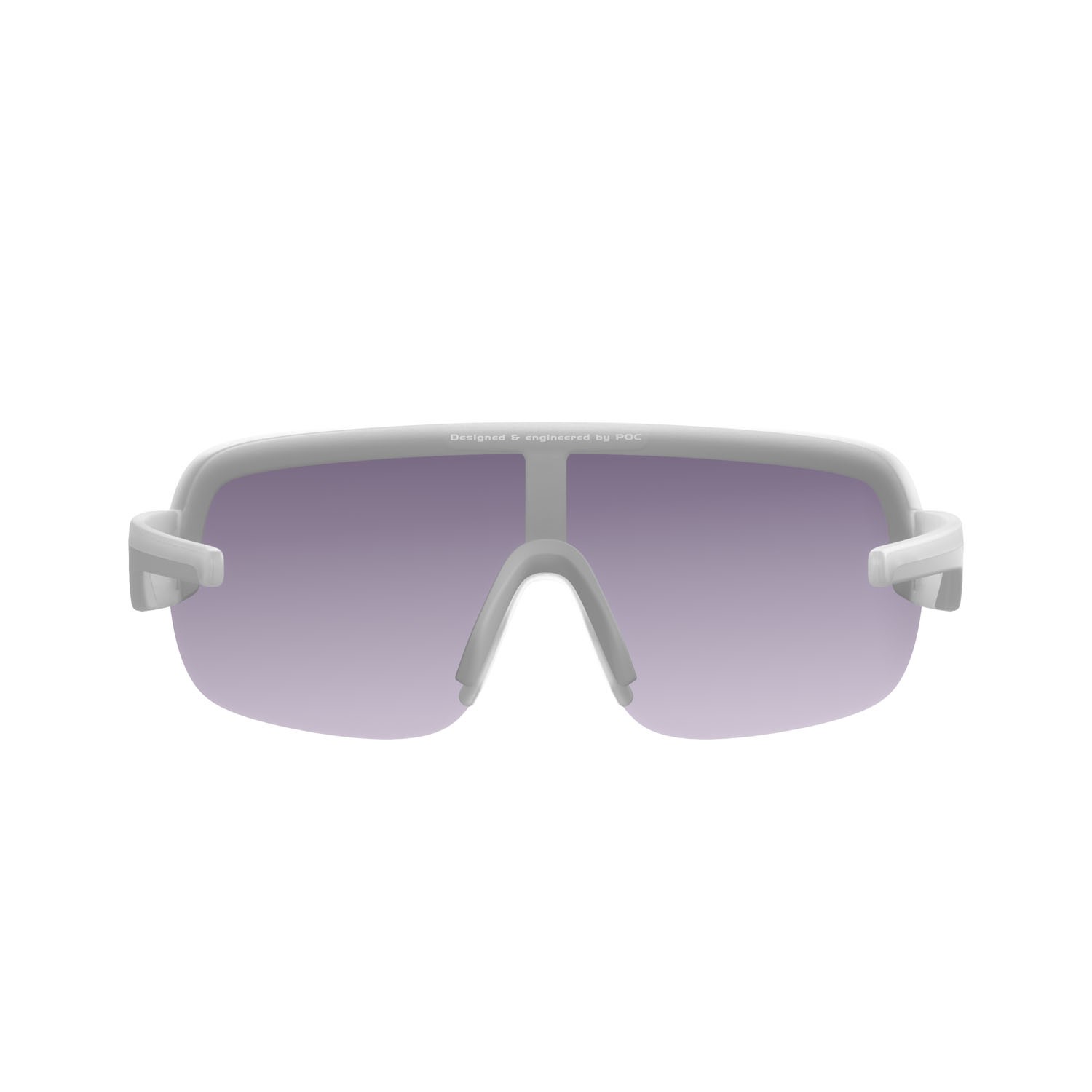 Sunglasses Poc Aim AIM1001 9548  color transparant crystal/clarity road/sunny silver 