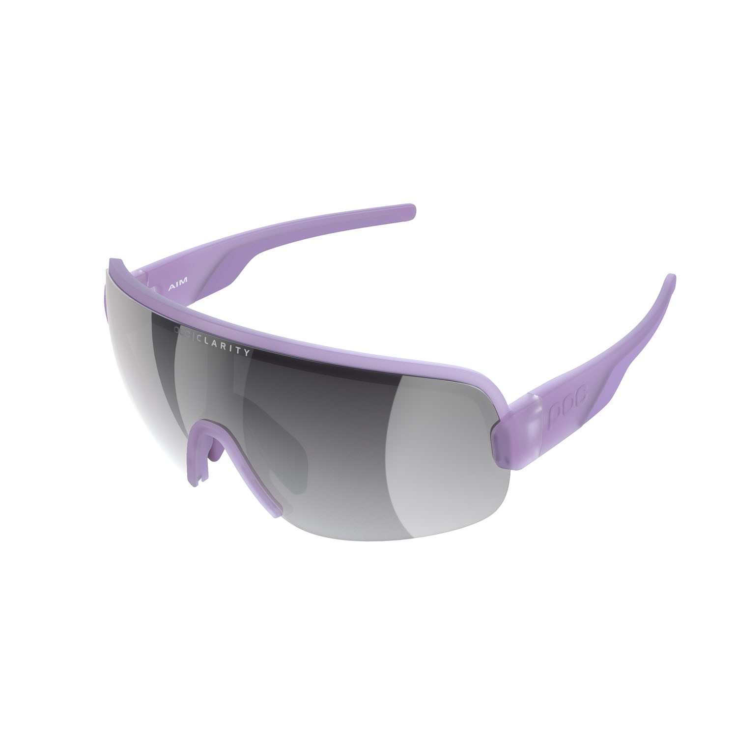 Sonnenbrillen Poc Aim AIM1001 1619 VSI farbe purple quartz translucent gläser violet/silver mirror