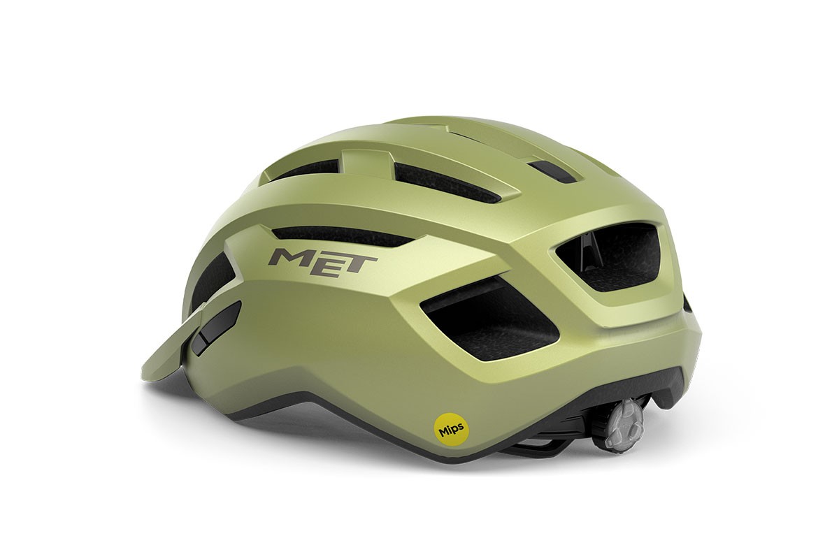 Caschi bici MET Allroad mips Wander herbal 3HM143 WG1 