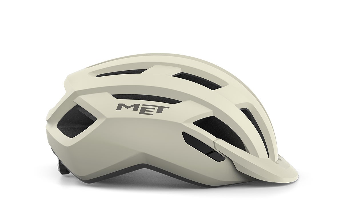 Caschi bici MET Allroad off white opaco 3HM123 OW1 