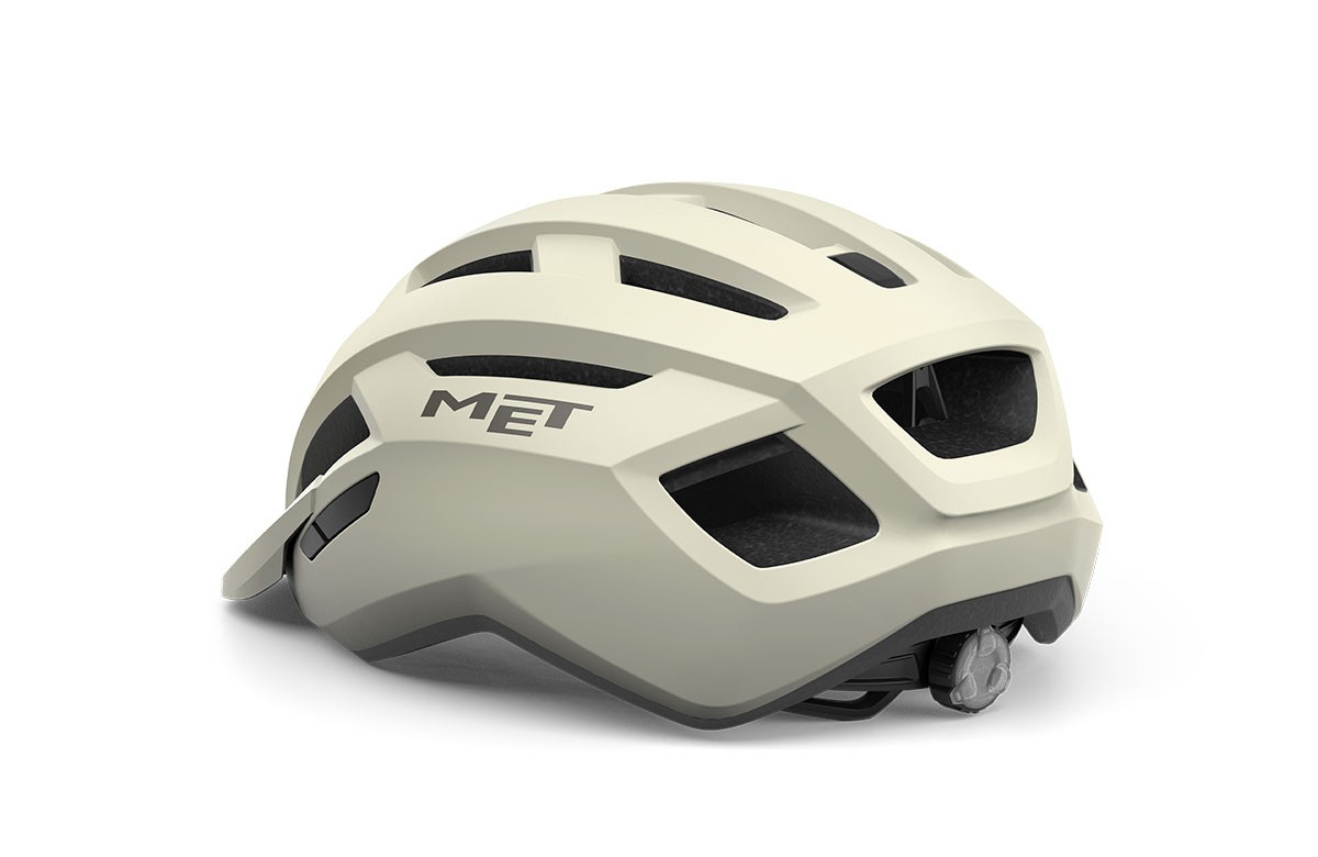 Caschi bici MET Allroad off white opaco 3HM123 OW1 