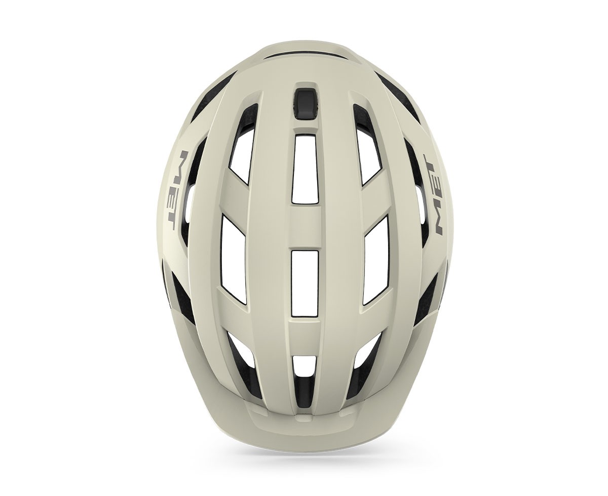 Caschi bici MET Allroad off white opaco 3HM123 OW1 