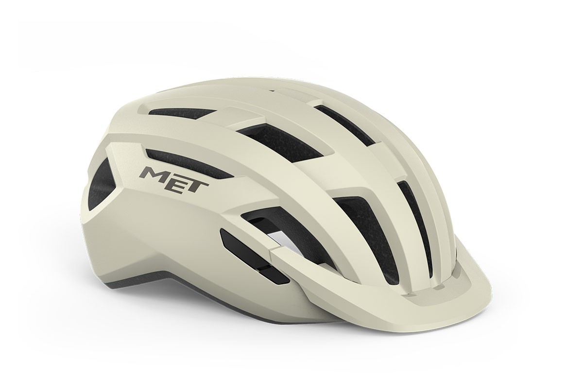 Caschi bici MET Allroad off white opaco 3HM123 OW1 