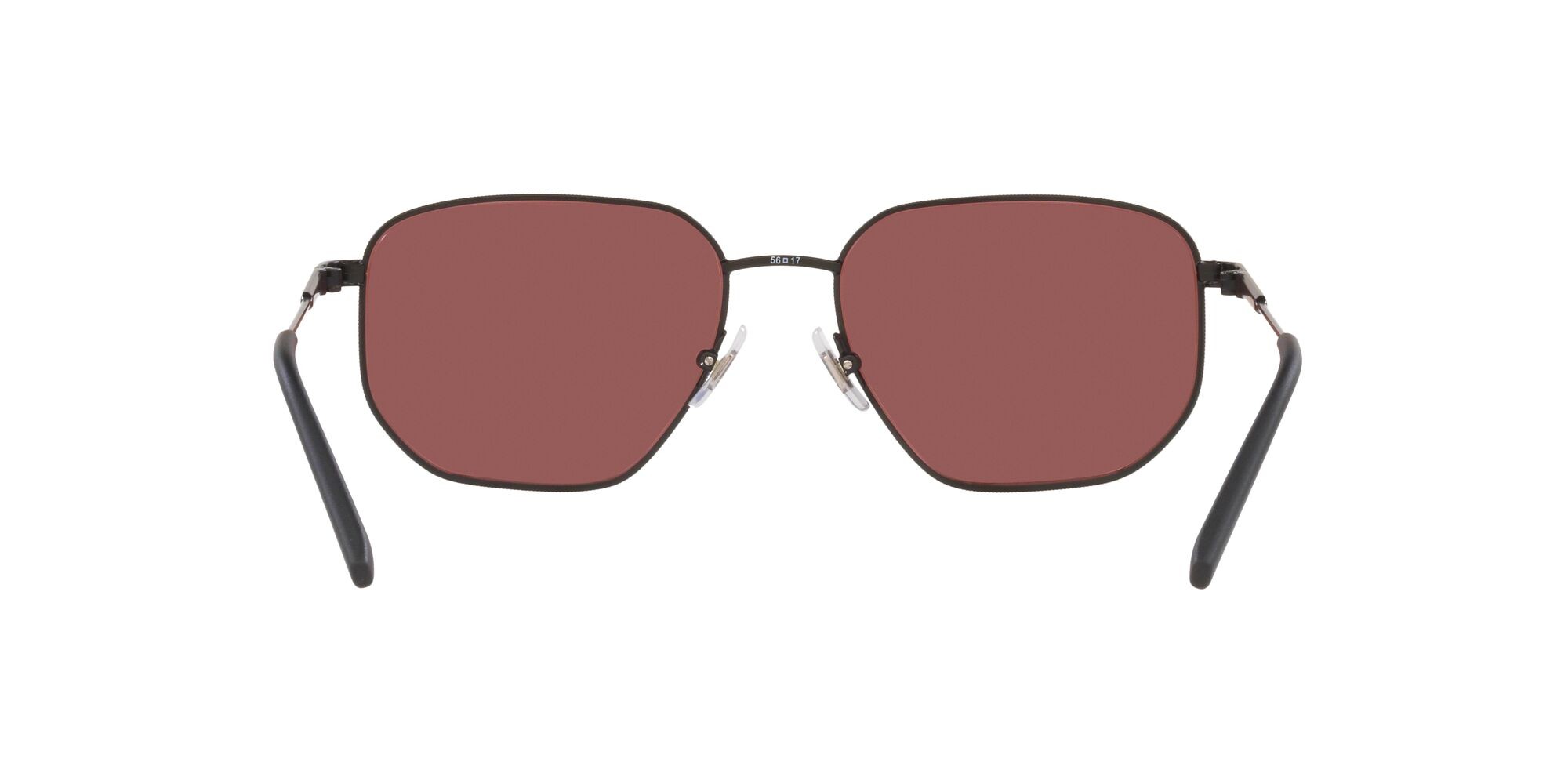 Sonnenbrillen Arnette Sling AN 3086 (73769) farbe nero opaco form quadratisch gläser viola scuro