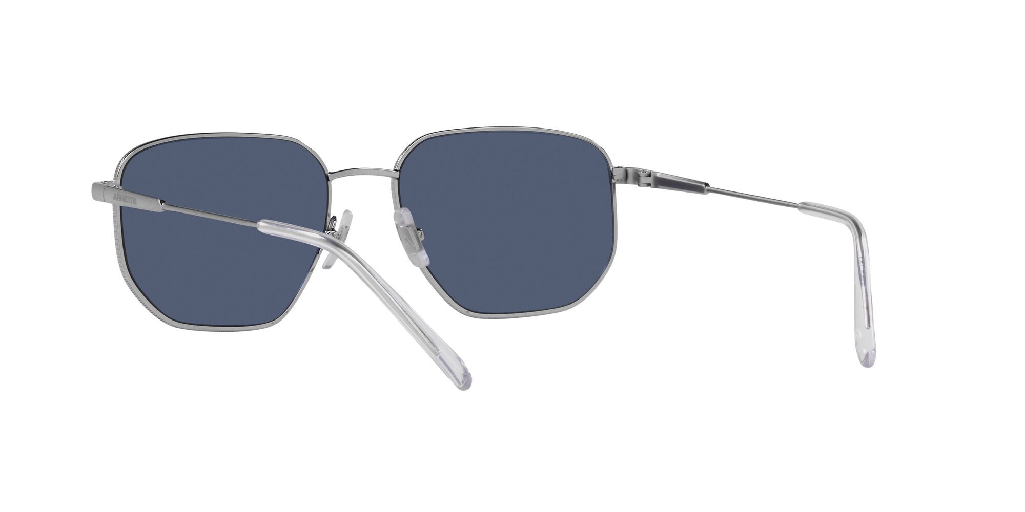 Sonnenbrillen Arnette Sling AN 3086 (74080) farbe argento spazzolato form quadratisch gläser blu scuro