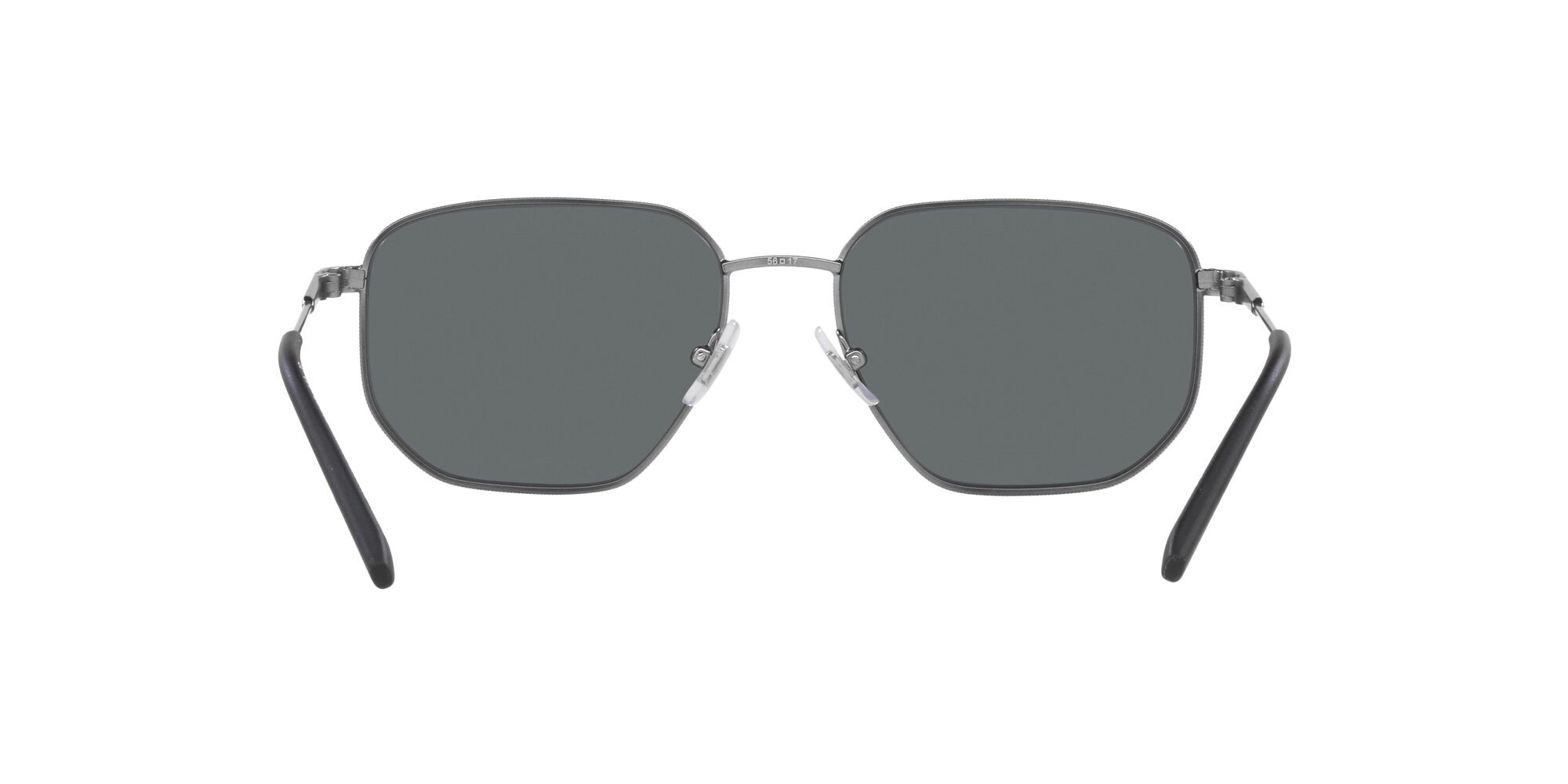 Sonnenbrillen Arnette Sling AN 3086 (75481) farbe gunmetal opaco form quadratisch gläser polarized grigio scuro