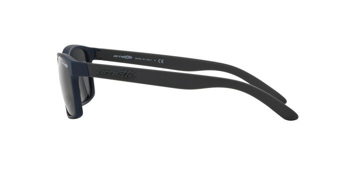 Sonnenbrillen Arnette Slickster AN 4185 (218887) farbe fuzzy navy form rechteckig gläser gray