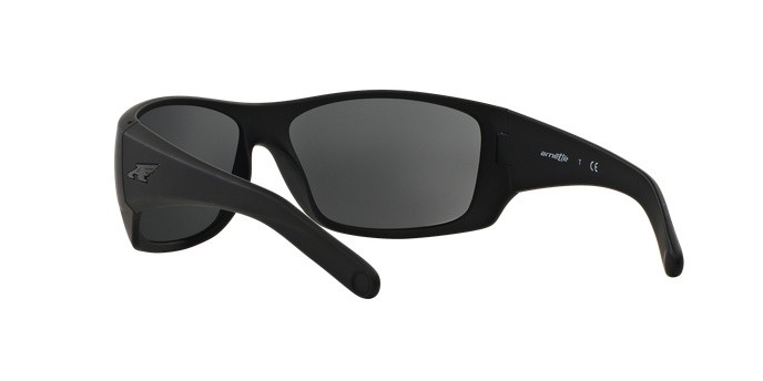 Sonnenbrillen Arnette Heist 2.0 AN 4215 (447/87) farbe fuzzy black form rechteckig gläser grey