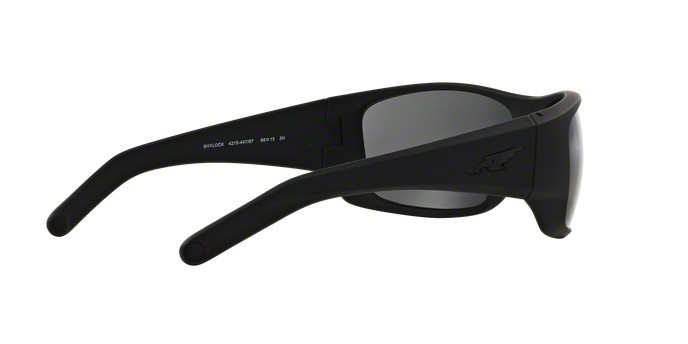 Sonnenbrillen Arnette Heist 2.0 AN 4215 (447/87) farbe fuzzy black form rechteckig gläser grey