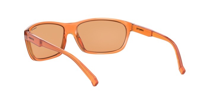 Sonnenbrillen Arnette AN 4263 (262774) farbe orange form oval gläser dark orange