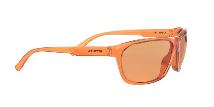 Sonnenbrillen Arnette AN 4263 (262774) farbe orange form oval gläser dark orange