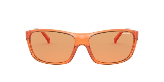 Sonnenbrillen Arnette AN 4263 (262774) farbe orange form oval gläser dark orange