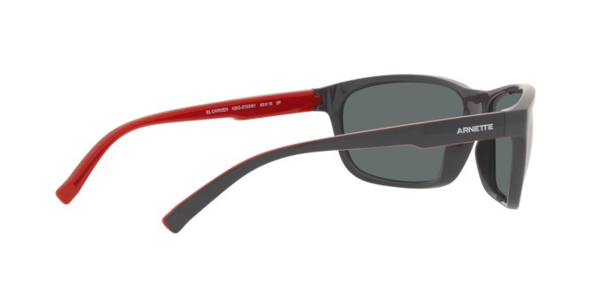 Sonnenbrillen Arnette El Carmen AN 4263 (275381) farbe gray form oval gläser polar gray
