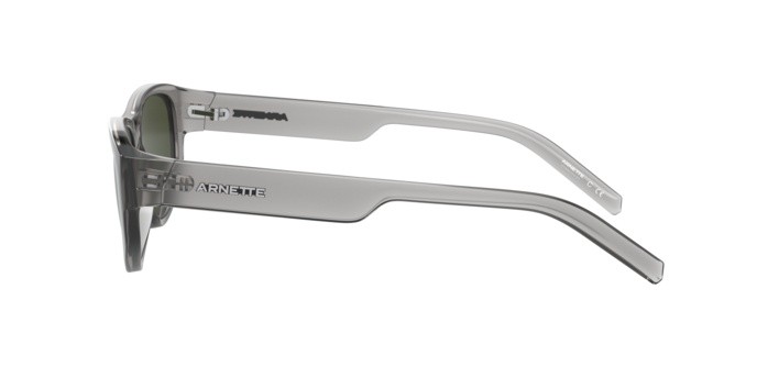 Sonnenbrillen Arnette Daemon AN 4269 (259071) farbe transparent grey form unregelmäßig gläser green