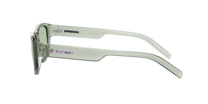 Sonnenbrillen Arnette Daemon AN 4269 (263482) farbe mint green form unregelmäßig gläser light green