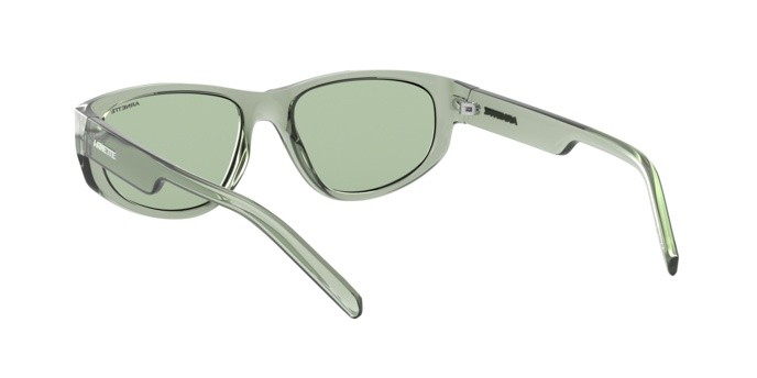 Sonnenbrillen Arnette Daemon AN 4269 (263482) farbe mint green form unregelmäßig gläser light green