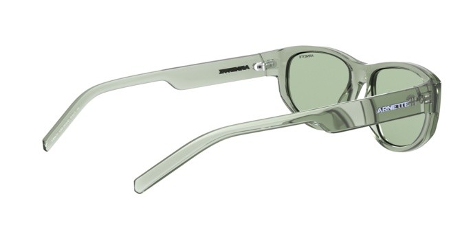 Sonnenbrillen Arnette Daemon AN 4269 (263482) farbe mint green form unregelmäßig gläser light green