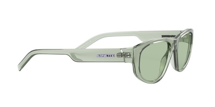 Sonnenbrillen Arnette Daemon AN 4269 (263482) farbe mint green form unregelmäßig gläser light green