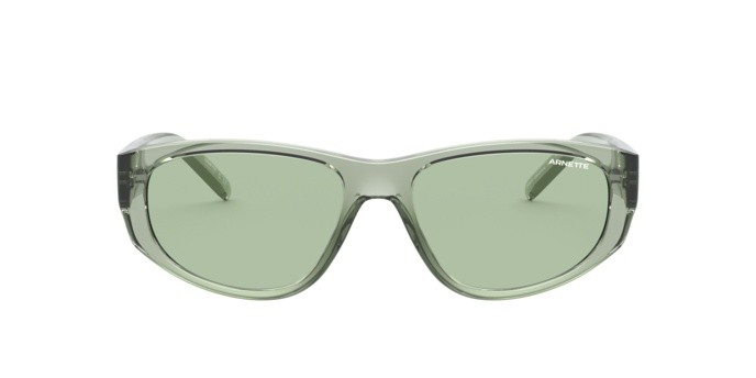 Sonnenbrillen Arnette Daemon AN 4269 (263482) farbe mint green form unregelmäßig gläser light green